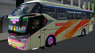 Bus Simulator Indonesia Livery PO. MURNI JAYA
