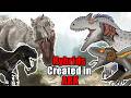 What If the Indominus Rex and Indoraptor Were Made from ARK Creatures? - The Overseer's Champions