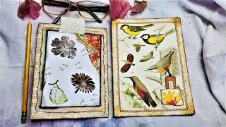 Junk Journal How to Make Big Journal Cards for Junk Journals Step By Step Tutorial The Paper Outpost