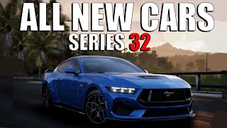 ALL NEW CARS and NEW CAR PACK COMING TO FORZA HORIZON 5 *Horizon Race Off* (Series 32 Update)