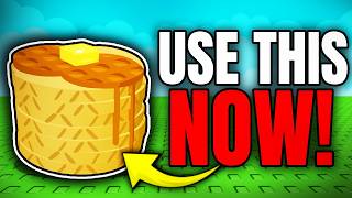 THIS SECRET PANCAKE METHOD Will Make You RICH! (Grow a Garden)