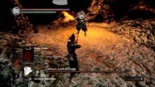 Dark Souls Bow Only No Shield - Ep. 16 Nito and Gwyn