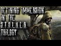 Defining immersion in the stalker trilogy