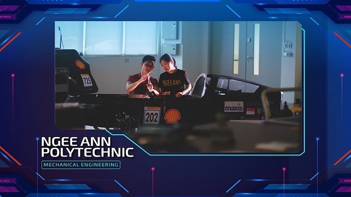 Ngee Ann Polytechnic SOE - Mechanical Engineering