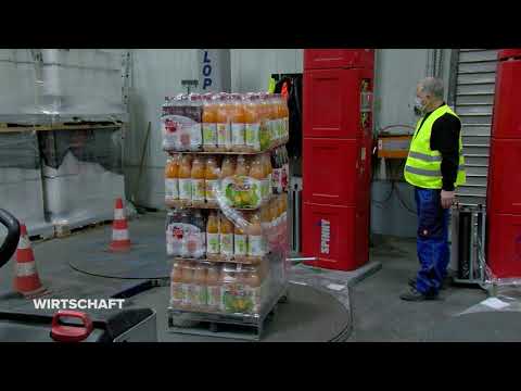 Leipziger Logistik und Lagerhaus GmbH Standort Rodgau | Beitrag  im Rheinmain TV