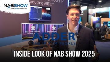 Adder Technology at NAB 2025: IP KVM Solutions Simplified