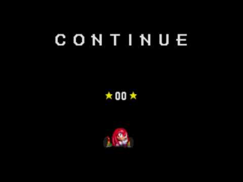 sonic the hedgehog game over screen