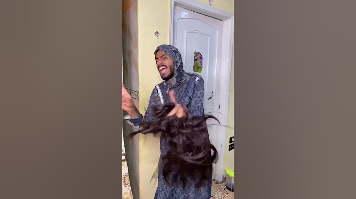 لما امك تبقا صيمه وملهاش خلق😂😂