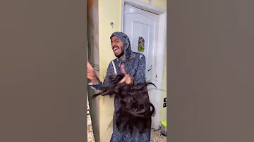 لما امك تبقا صيمه وملهاش خلق 
