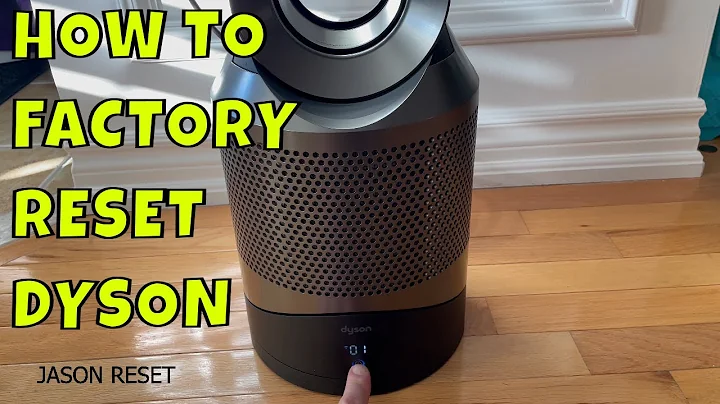 How To Factory Reset A Dyson Fan To Default