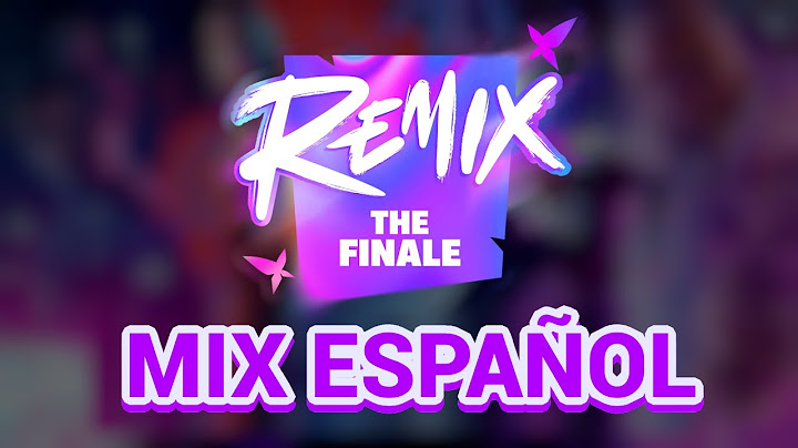 FORTNITE EVENTO ESPAÑOL Remix La GRAN final - OliverVolc24