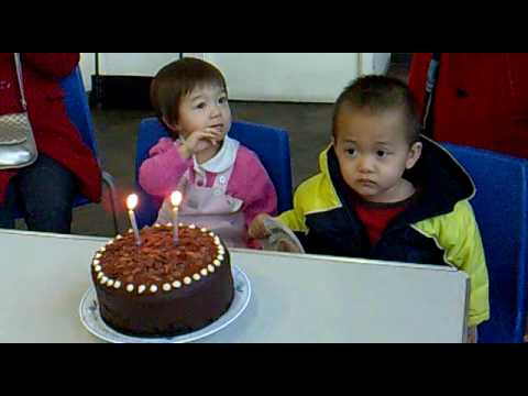 Ana-Victoria's 2nd Birthday