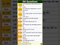 Top 20 GK Question 💥🤔 | GK Question ✍️| GK Question and Answer | #gk #gksneha #gkinhindi #gkfacts