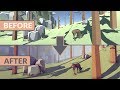 Unity 2017 Tutorial - Lighting And Post Processing Low Poly Scene