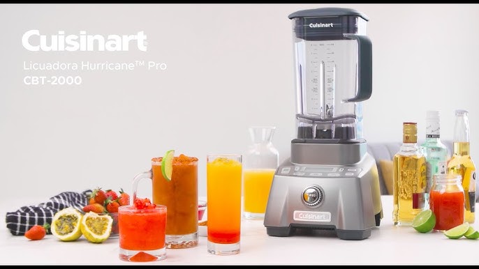 Cuisinart Hurricane Pro 3.5 Peak HP Blender