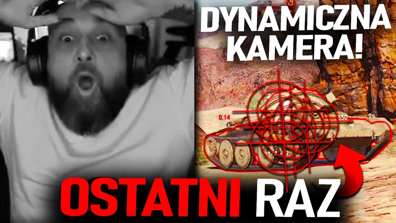 OSTATNI RAZ GRAM Z DYNAMICZNĄ KAMERĄ...