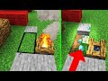 MINECRAFT'ta GİZLİ ODA YAPTIM (hazine sakladım)