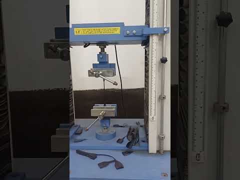 Elongation Test For HDPE Pipe Shorts Technology Hdpepipe Extrusion Polyethylene Hdpe