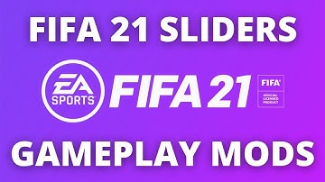 FIFA 21 | XBOX Series X | PS5 | PC SLIDERS | REALISTIC GAME PLAY Sliders