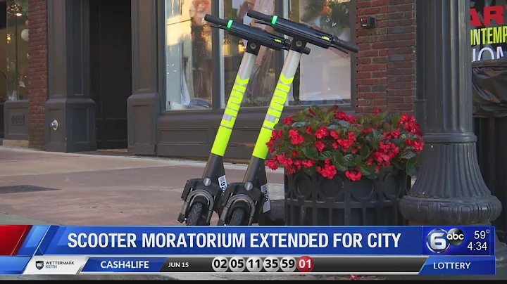 Knoxville City Council extends scooter moratorium through 2021