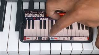 Real Piano APP demo || play Piano | keyboard without actual physical keyboard screenshot 3