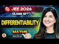 Class 12 | JEE 2026 | Maths | Differentiability | Namrata Ma'am