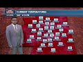 Hot and humid for your weekend