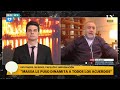 Diputados. Luis Juez: "Ayer Massa rompió las relaciones, le puso dinamita a todos los acuerdos"