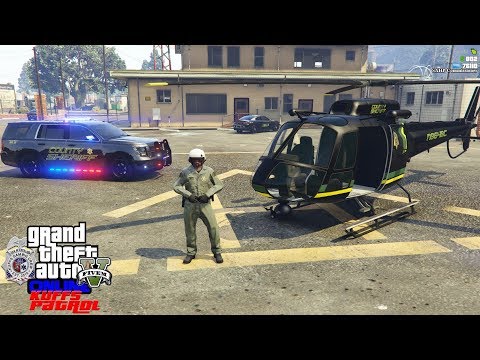 fivem helicopter sheriff