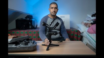 Unboxing the Zhiyun Weebill 2