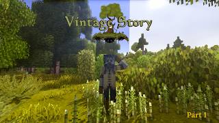 Vintage Story | The Journey Begins, Planting Roots | Episode 1