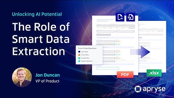Unlocking AI Potential | The Role of Smart Data Extraction