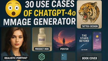 ChatGPT Image Generator: Top 30 ChatGPT 4o Image Generator Use Cases You Should Try