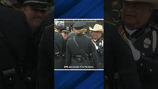 Fallen officer Jorge Pastore honored in emotional funeral