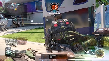 Call of Duty  Black Ops 3 | Nuketown Spawn Trap | Ripper Kill Chain Medal | Uplink Cheeseeeeeee