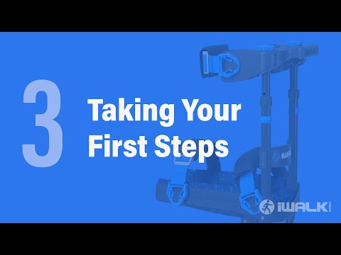 iWALK3.0 First Time Use Instructions