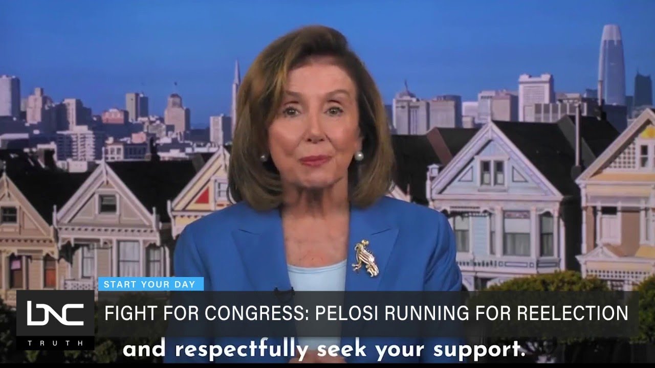 Nancy Pelosi Running For Reelection as Many Democrats Retire YouTube