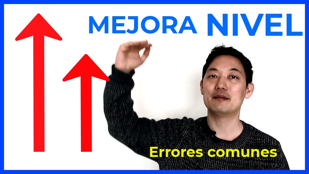 Mejora tu Coreano - Cursos Iniciación 2025 - Errores Comunes