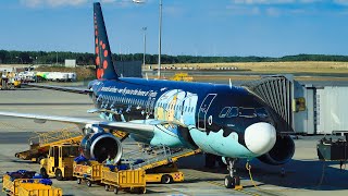 TRIP REPORT | Brussels Airlines A320 | Brussels to Vienna | Economy Class | Rackham Special Jet 2022