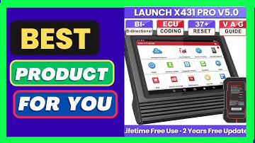 LAUNCH X431 PRO V 5.0 DBScar VII VCI