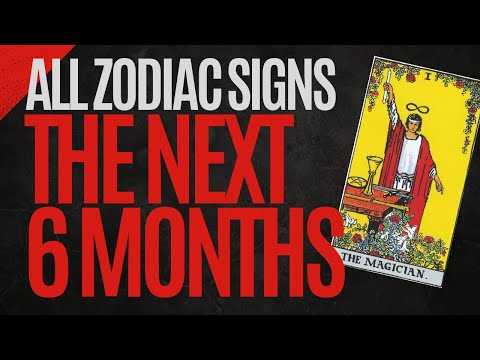 All Zodiac Signs "the Next 6 Months!" Tarot Reading