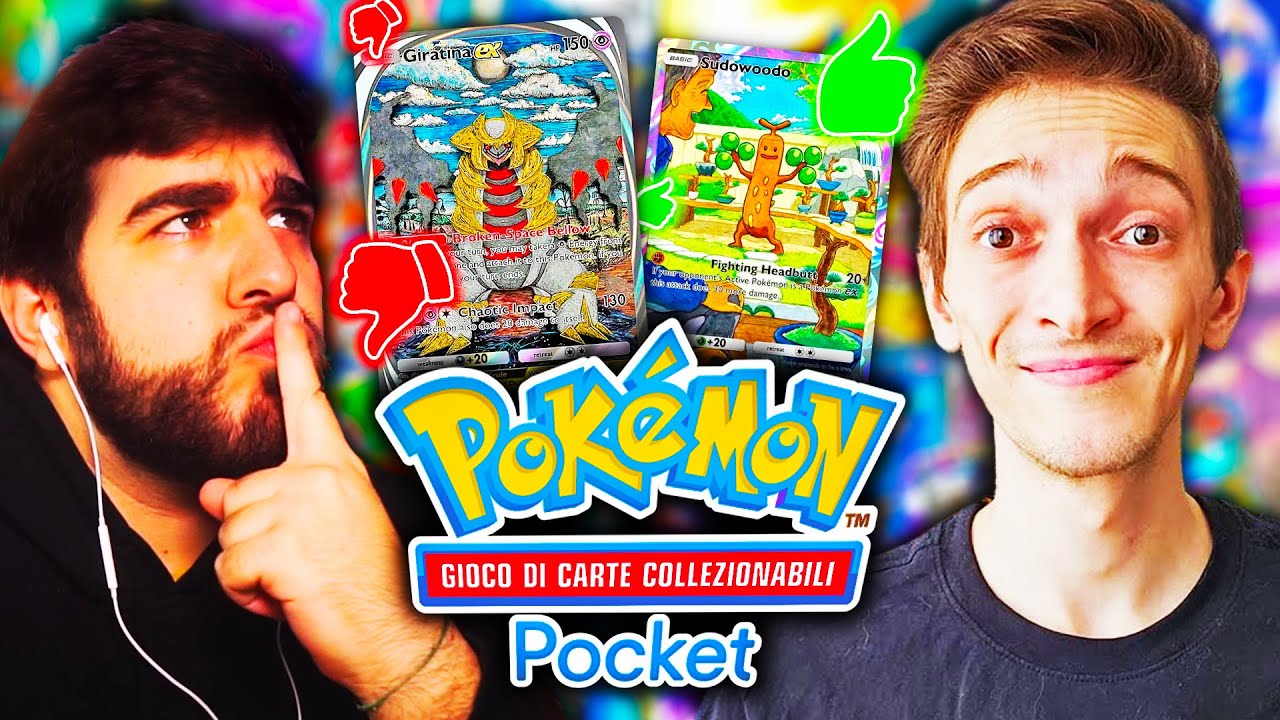 Il MIGLIOR ARTWORK di POKÉMON POCKET con @Dreadd - UwUFUFU con JTaz ...