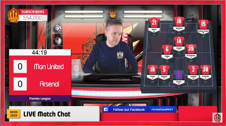 Man United 1-1 Arsenal Mark Goldbridge Best Bits