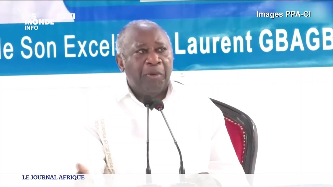 Cte dIvoire  Laurent Gbagbo dsign candidat