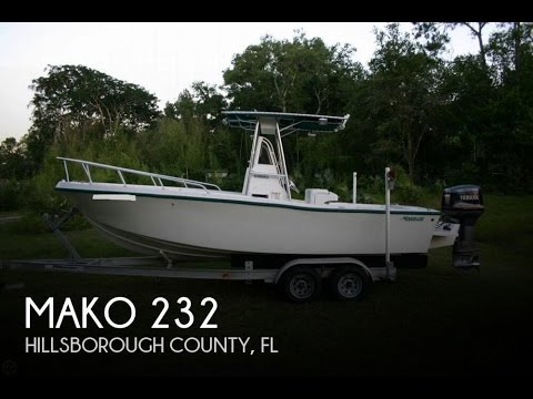 [UNAVAILABLE] Used 1996 Mako 232 in Lutz, Florida