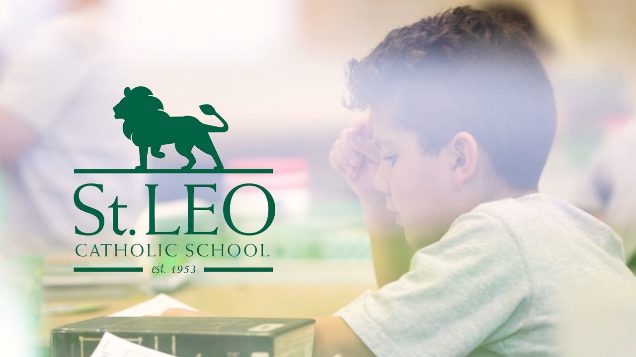 St. Leo Catholic School Winston Salem A Day in the Life YouTube
