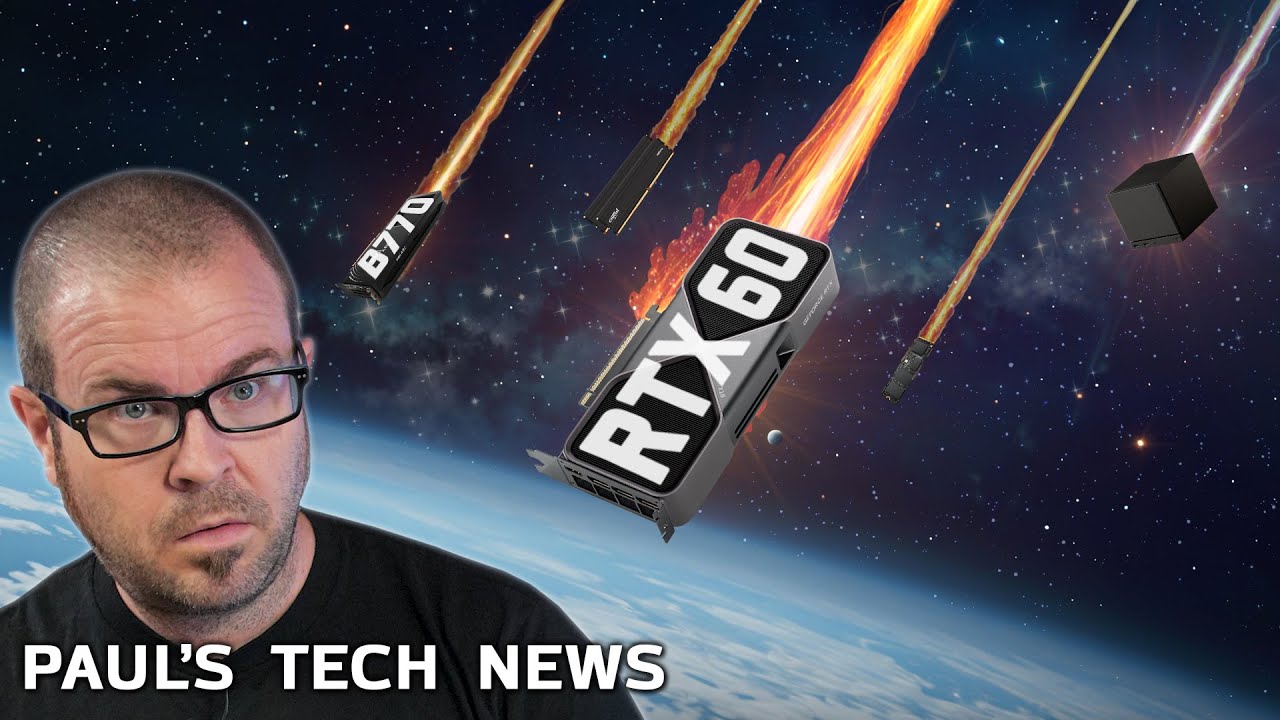 The RAM Shortage Impact is Spreading... - Tech News Feb 8 - YouTube
