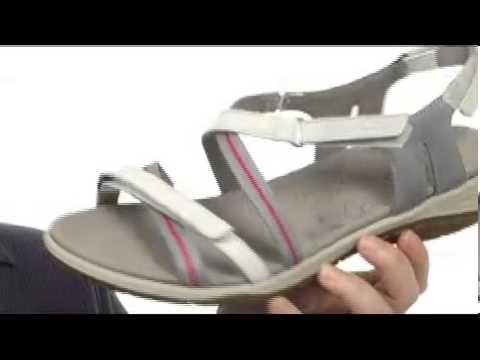 ECCO Sandal - YouTube