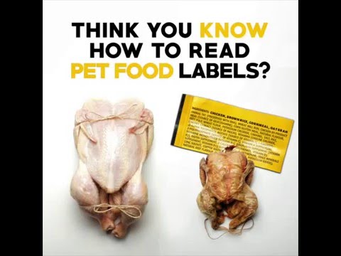 THINK YOU KNOW HOW TO READ A PET FOOD LABEL?