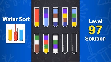 Water Sort Puzzle Solution - Level 97